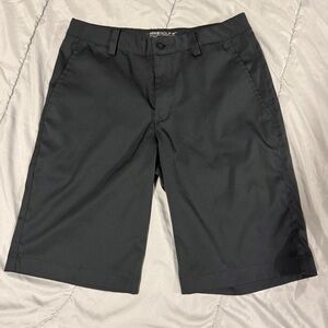 NikeGolf Black Golf Shorts kids